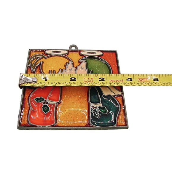 Angels with Wings Sweet Kiss Acrylic Suncatcher Ornament Hanging Decor 3.5x3" - Picture 6 of 9